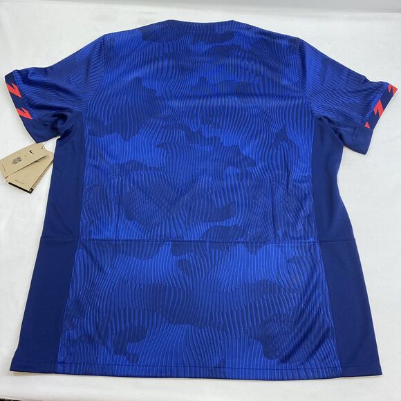 Nike Soccer Jersey Men's XL Blue United States Mens Team USA 4-Star Away Kit NWT - Picture 7 of 9